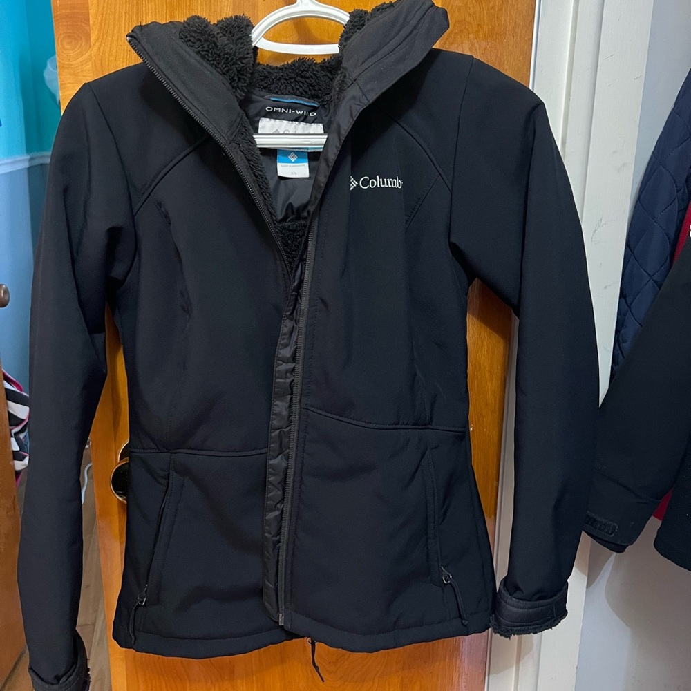 Columbia fleece lined jacket SZ XS